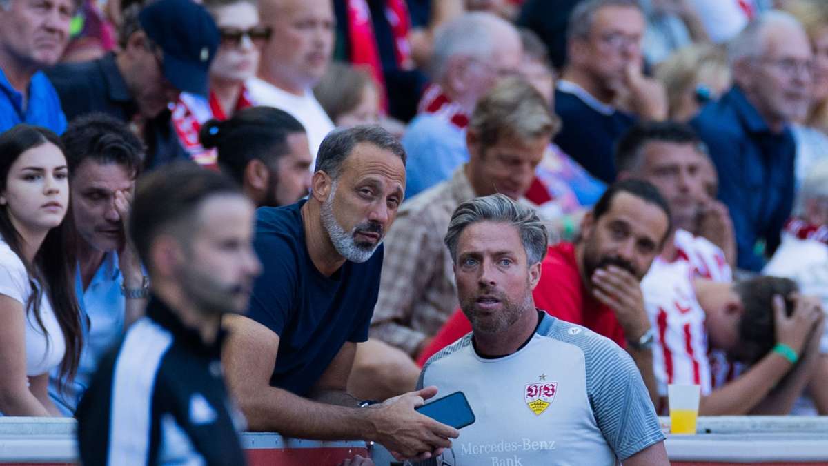Interimstrainer des VfB Stuttgart: Was kann Michael Wimmer überhaupt bewirken?