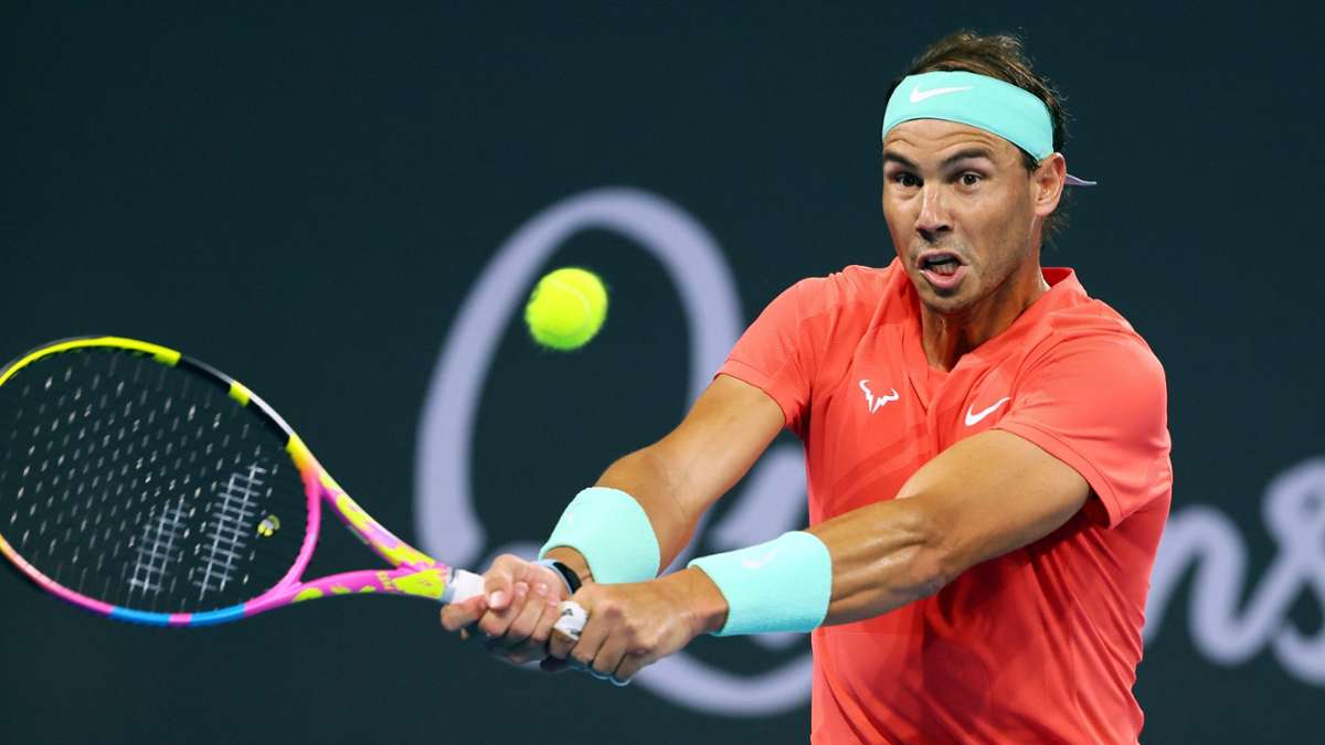 Tennis: Nadal sagt Start bei Masters in Monte Carlo ab
