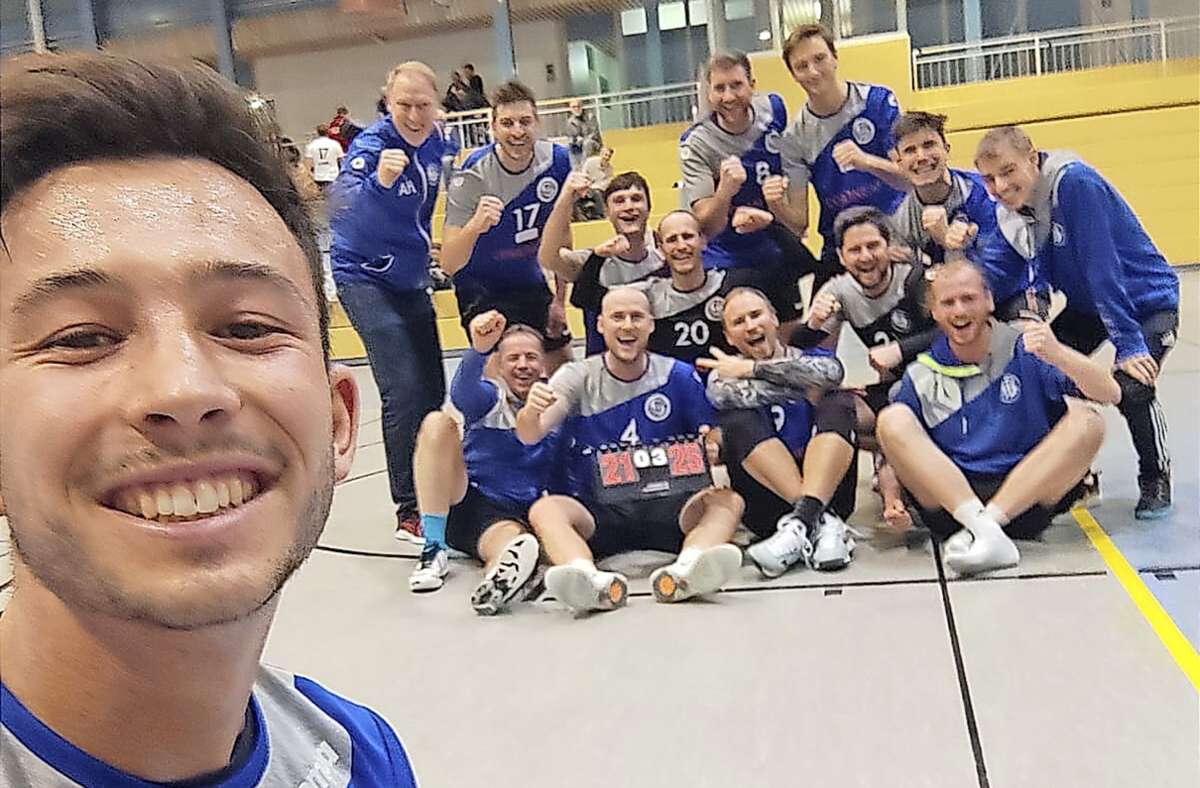 Volleyball-Regionalliga: VfL Sindelfingen stellt mit Auswärtssieg den Anschluss wieder her