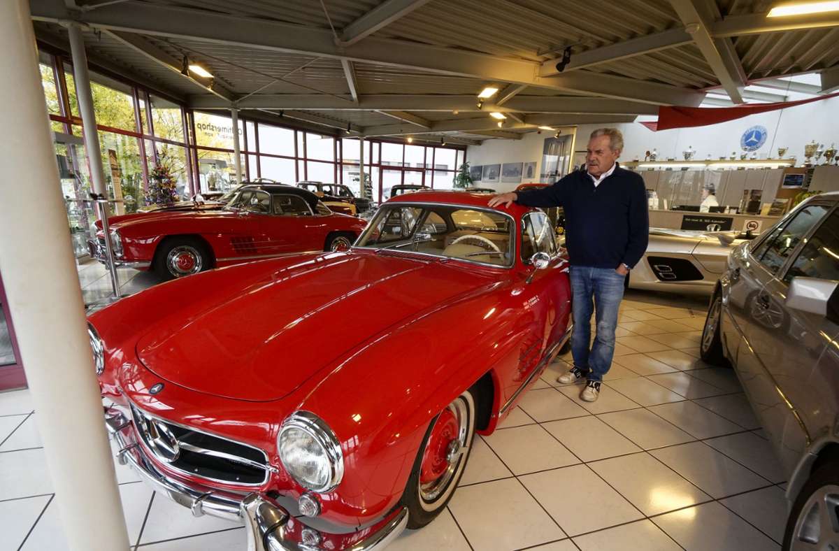 Das Geschäft mit den Oldtimern: Wenn ein Mercedes Millionen kostet