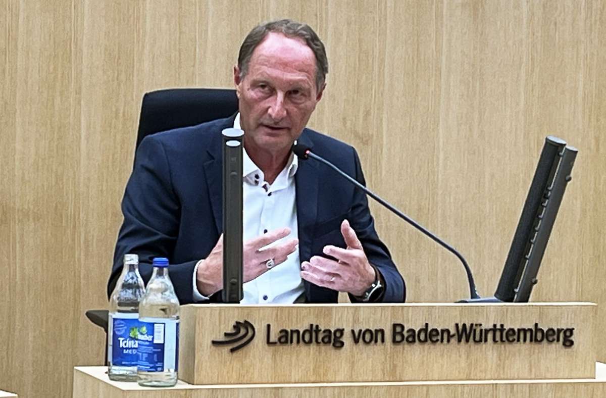 U-Ausschuss in Stuttgart: Zeuge kritisiert Jobvergabe an der Polizeispitze