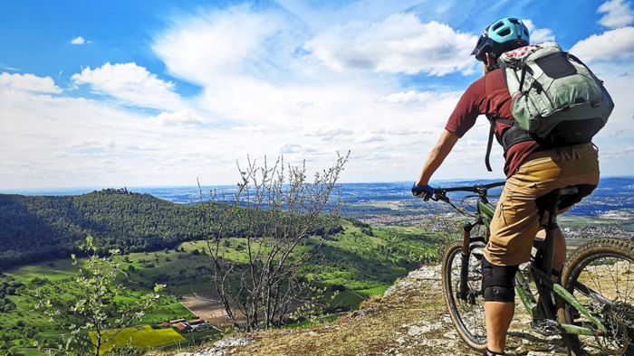 Mountainbiker sollen mehr  Trails erhalten