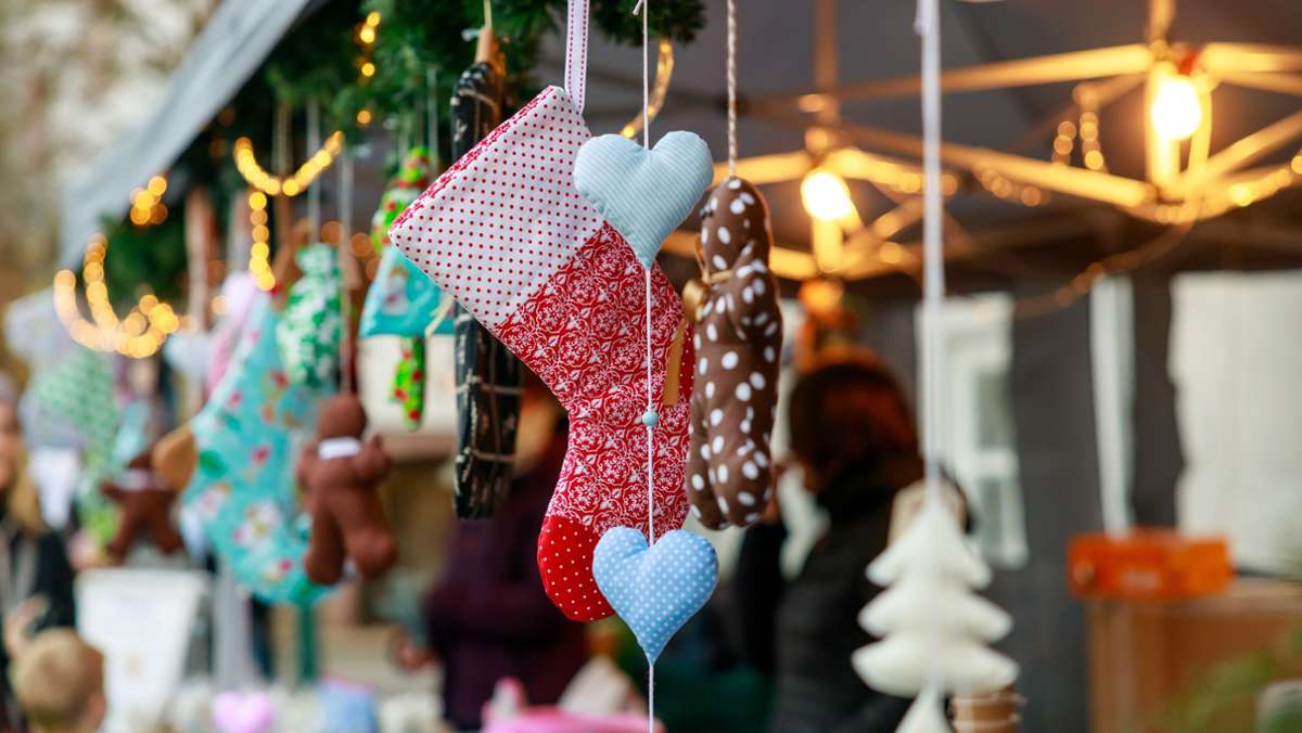 Endlich wieder feiern: Andrang auf den Weihnachtsmärkten