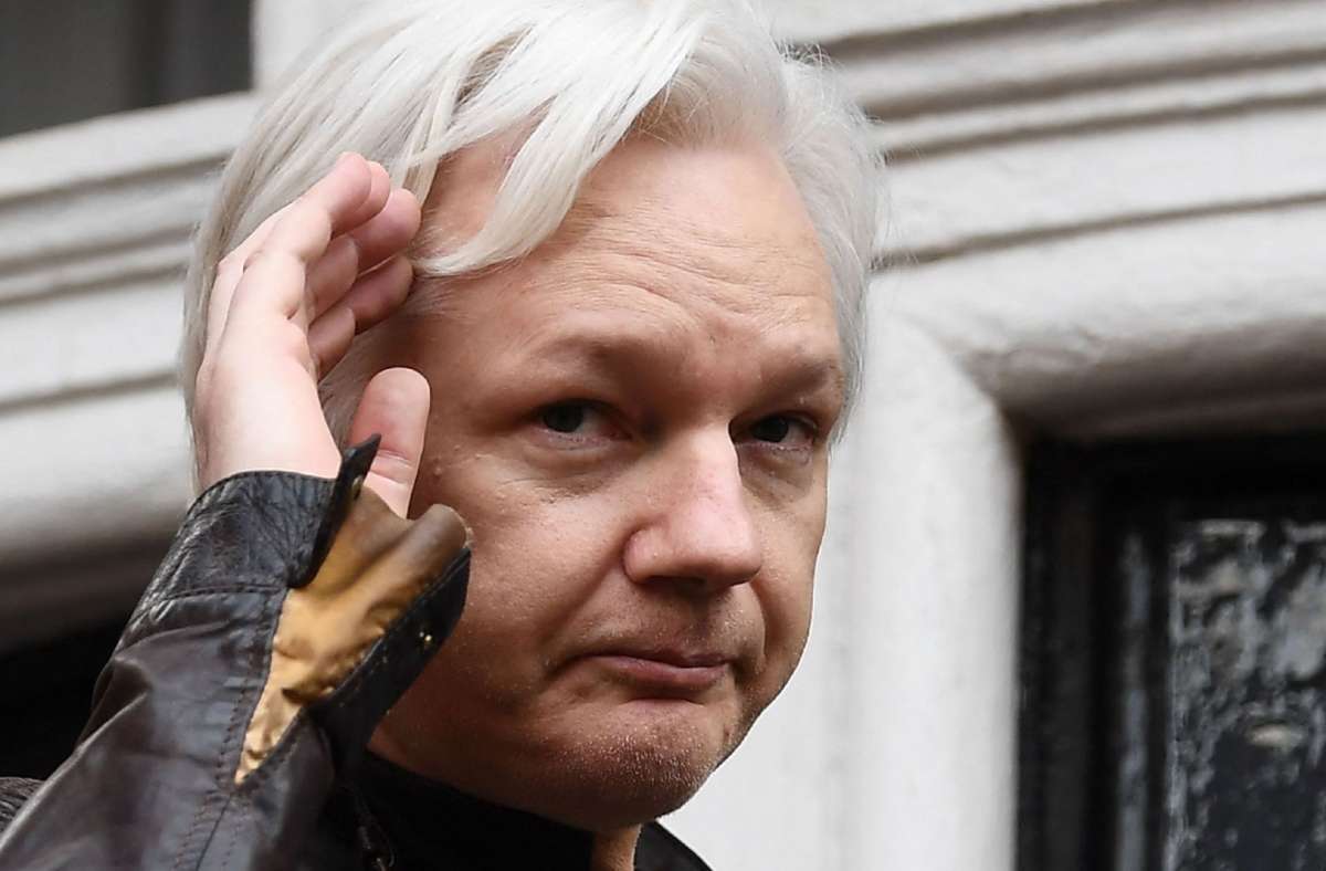 Wikileaks-Gründer: Großbritannien genehmigt Assange-Auslieferung an die USA