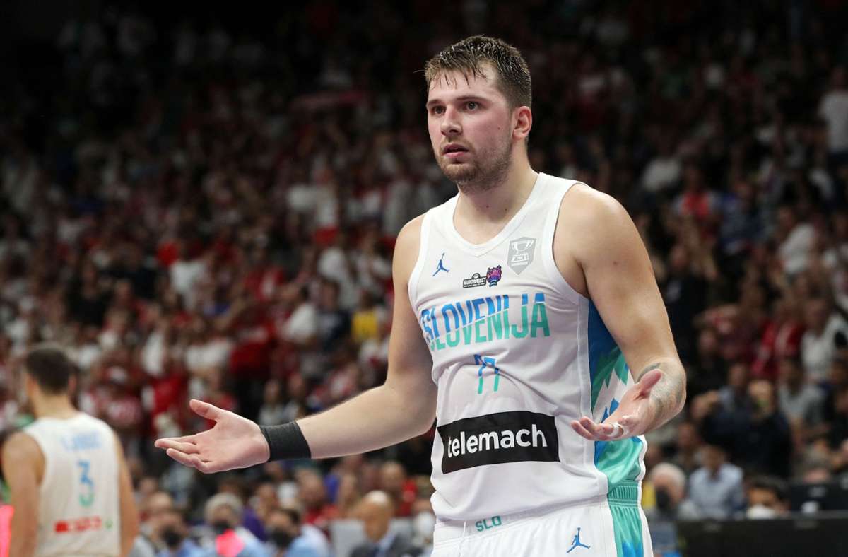 Aus für Luka Doncic bei der Basketball-EM: Titelverteidiger Slowenien scheitert sensationell im Viertelfinale