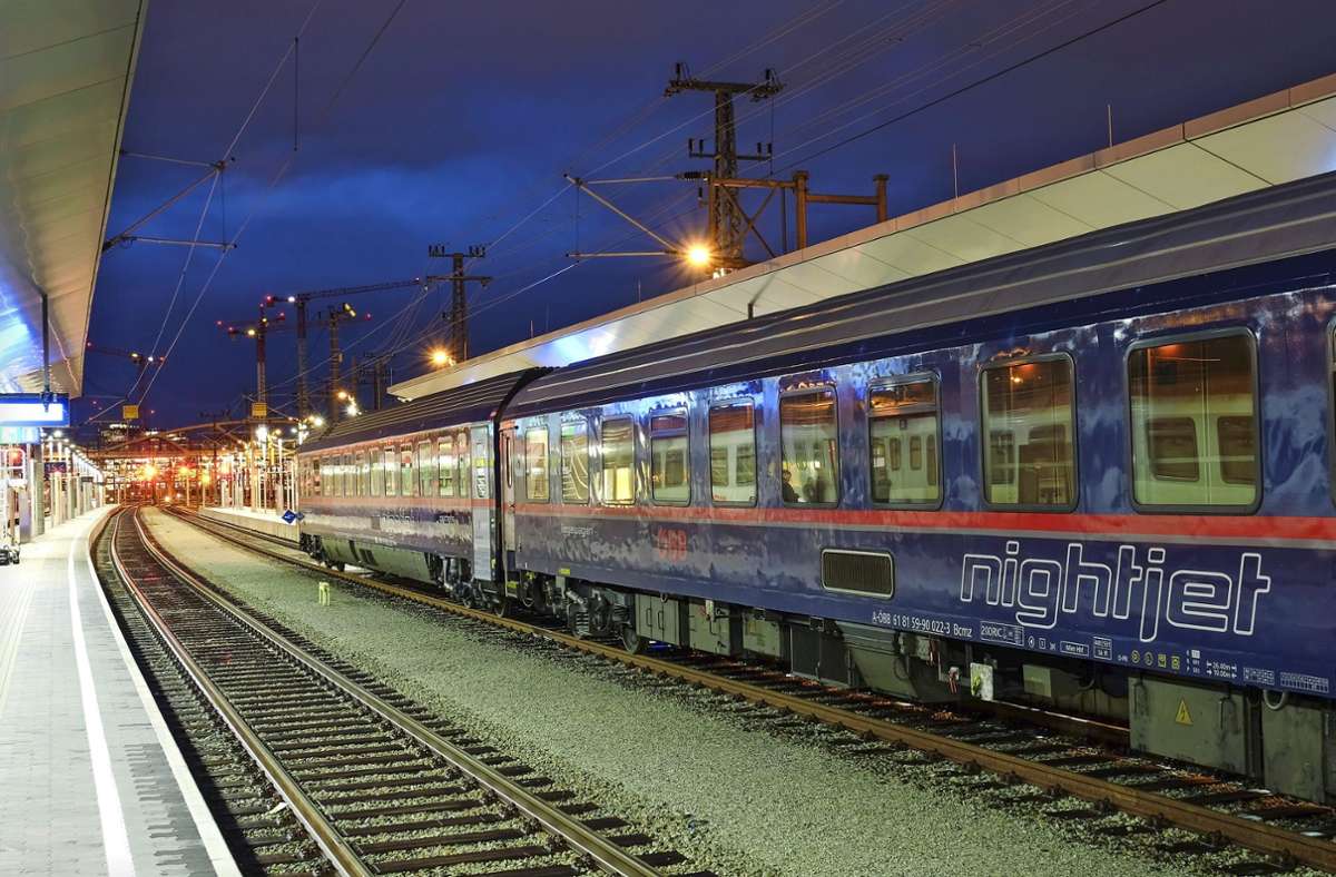 Herbe Enttäuschung im Zugverkehr: Stuttgarts Bahnhof für Nachtzug zu teuer