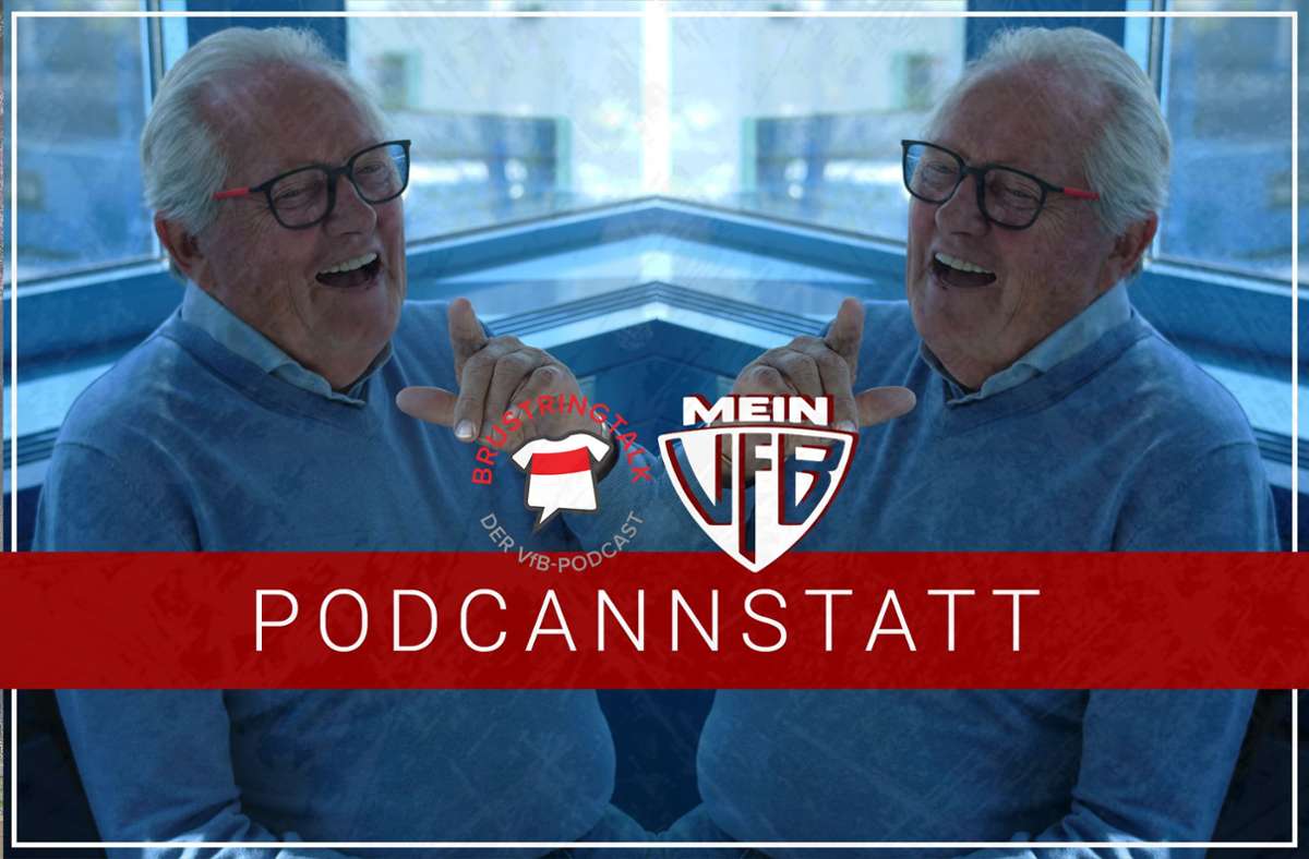PodCannstatt Spezial: Der ehemalige VfB-Trainer Arie Haan begibt sich mit uns auf Zeitreise