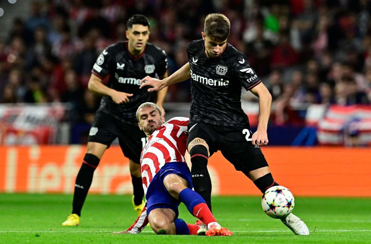 Champions League: Leverkusen scheidet durch Porto-Sieg aus
