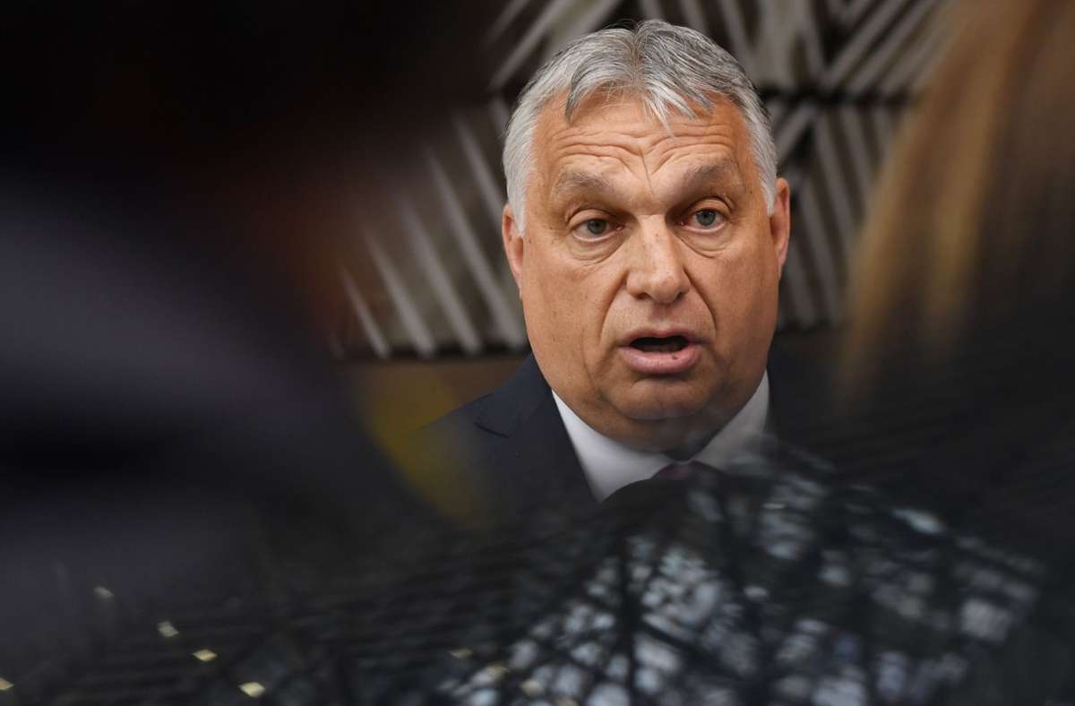 Blockade der EU: Victor Orbán ist kaum zu bremsen