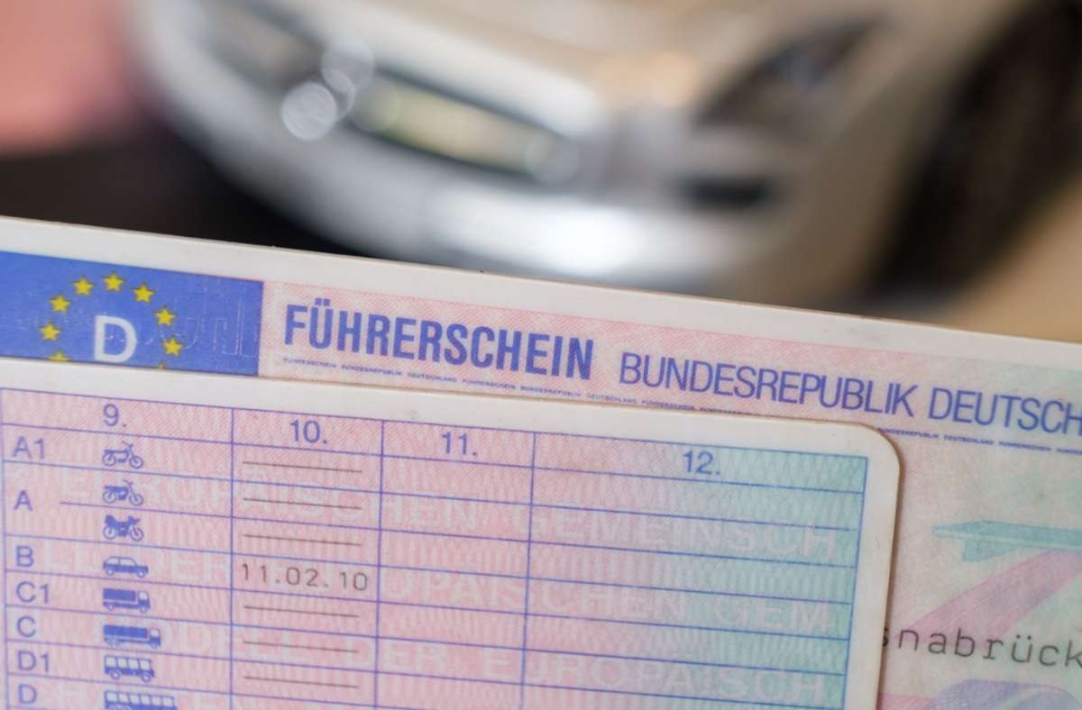 Umstellung in Baden-Württemberg: Engpässe beim Umtausch von Führerscheinen