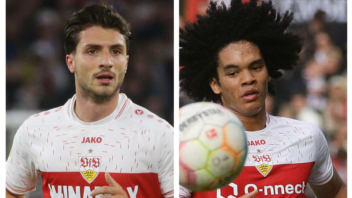 VfB Stuttgart bei der TSG Hoffenheim: Leonidas Stergiou und Anrie Chase rücken in den Fokus