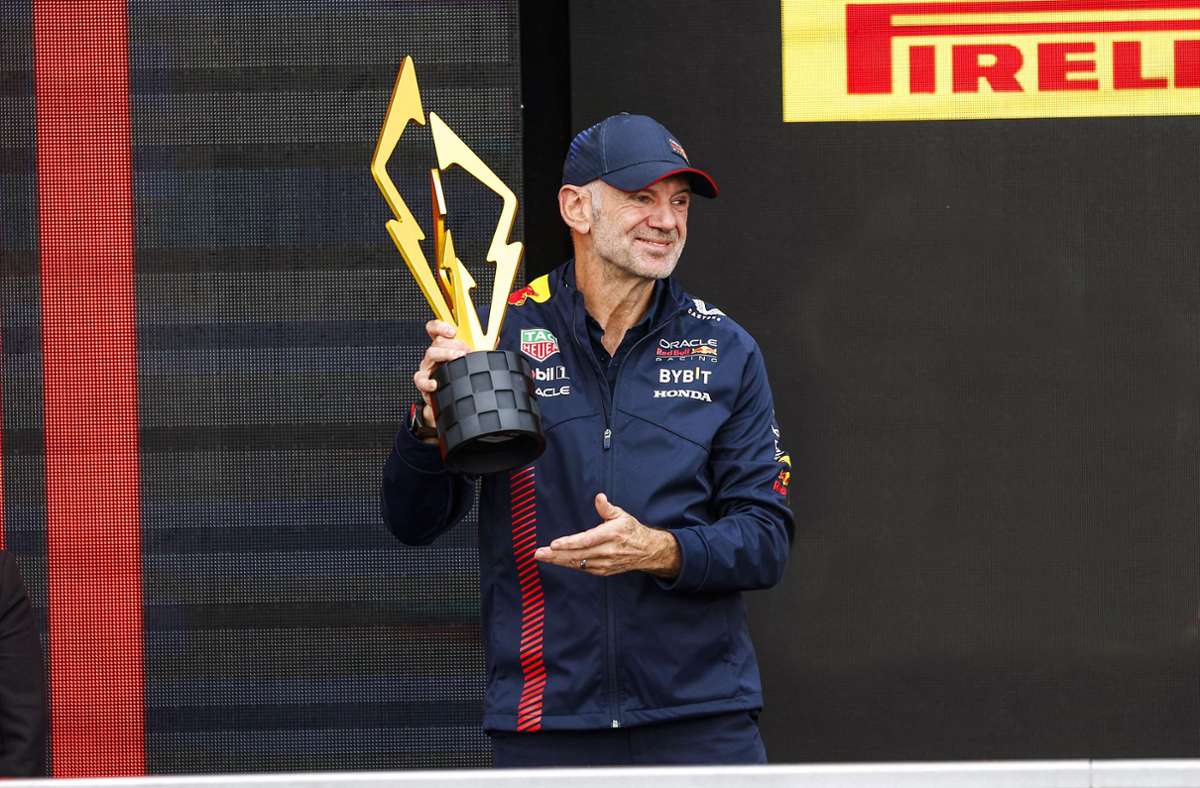 Die Formel 1 in Silverstone: Adrian Newey – das Superhirn von Red Bull Racing