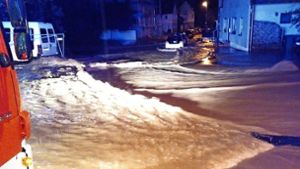 Altdorf rüstet sich gegen Überschwemmungen