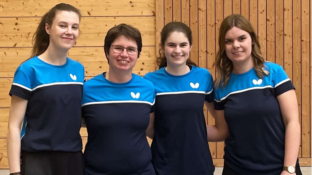 Tischtennis: Frauen der SpVgg Weil der Stadt tüten den Titel in der Landesliga ein