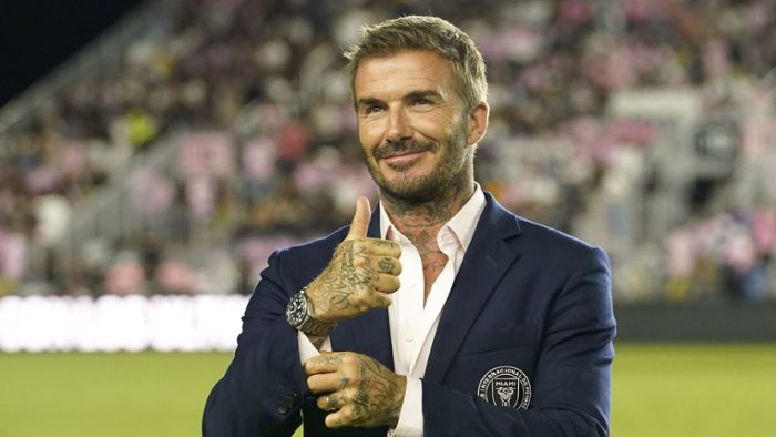 Hugo Boss: Modehändler holt David Beckham an Bord