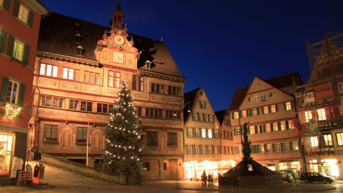 Tübingen verhängt Alkoholverbot an Weihnachtsmarkt-Wochenende