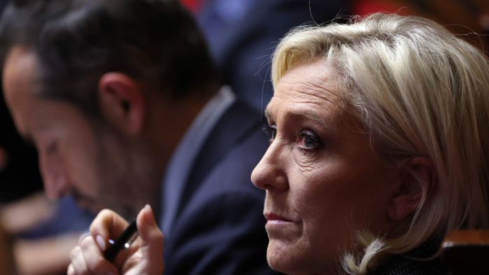 Europaparlament: Le Pen kündigen die Zusammenarbeit mit der AfD