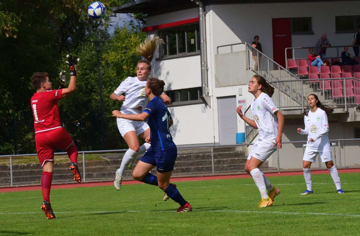Frauenfußball-Regionalliga: VfL Herrenberg fehlt bei 1:4-Pleite die nötige Energie