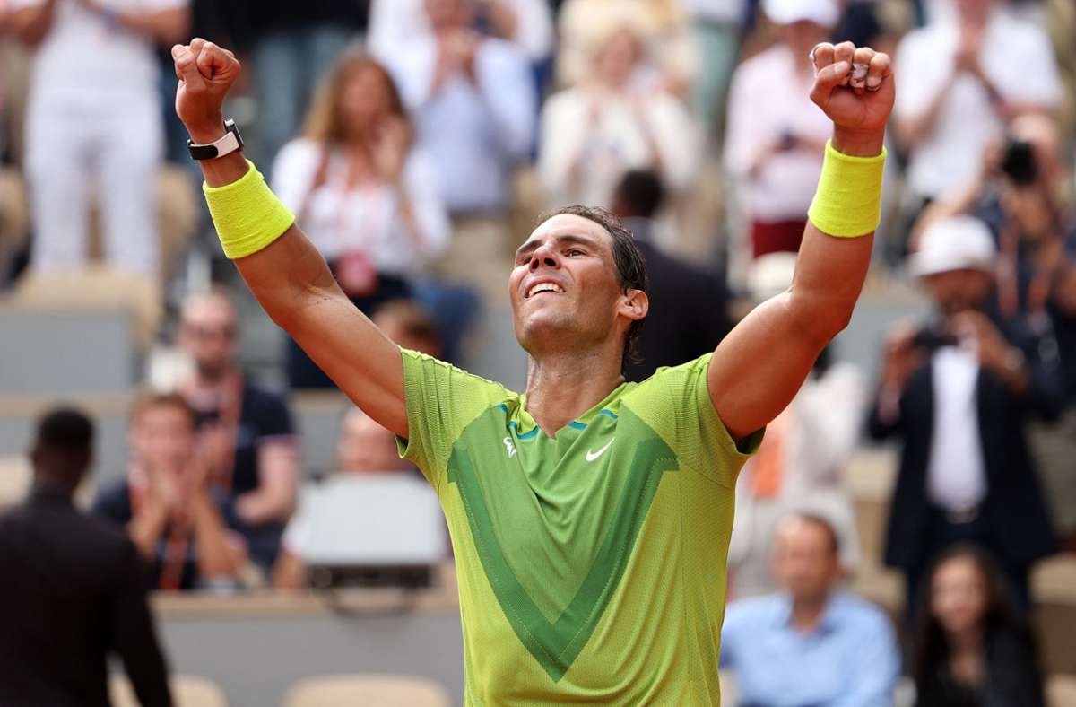 Grand-Slam-Rekordsieger: Rafael Nadal unaufhaltsam! 14. Sieg bei den French Open