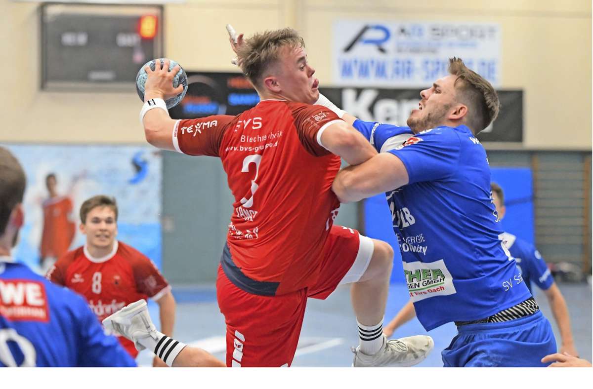 Handball bei der SG H2Ku Herrenberg: Klassenunterschied wird bei Testspiel-Niederlage mehr als deutlich