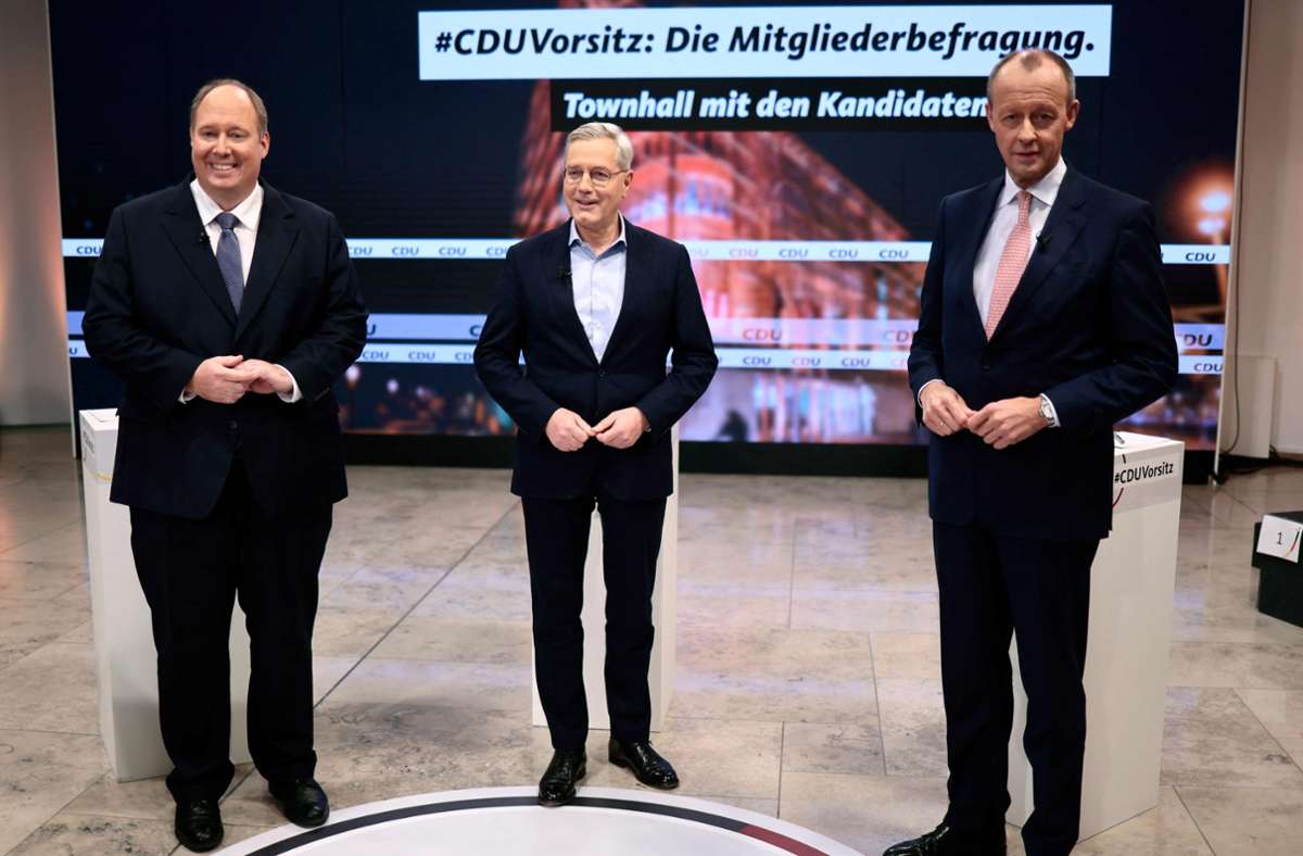 CDU auf der Suche nach sich selbst: Ein bisschen Wischi und etwas Waschi