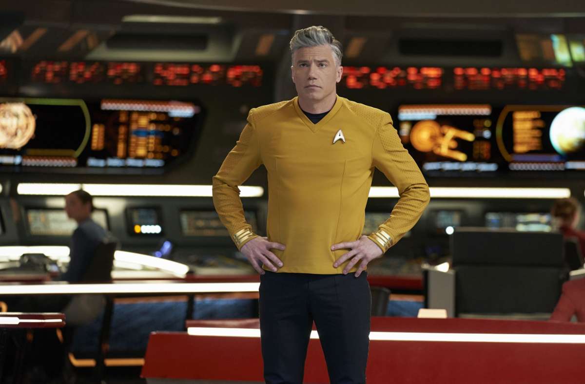 Anson Mount ist in „Star Trek – Strange New Worlds“ der Kommandant des Raumschiffs Enterprise.