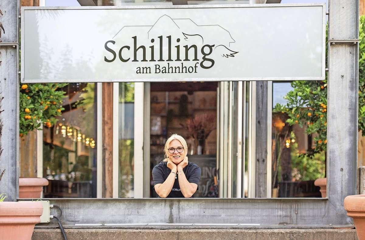 Michaela Arzt und ihr Lokal in Holzgerlingen: Das Schilling feiert Jubiläum