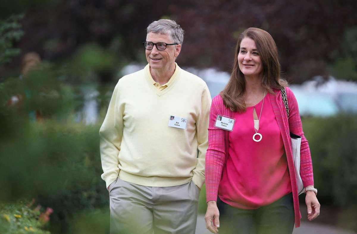 Bill und Melinda Gates: So reagieren Twitter-User auf die Scheidung