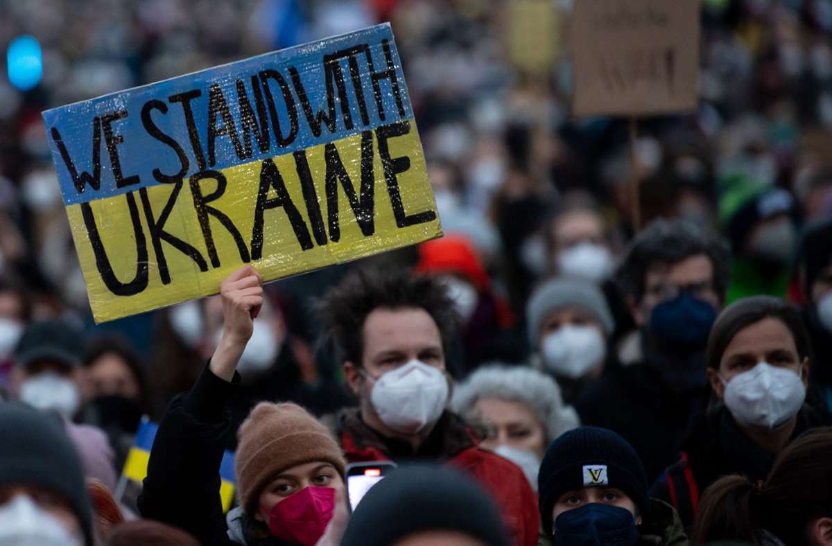 Fridays for Future: Weltweiter Protest gegen Ukraine-Krieg