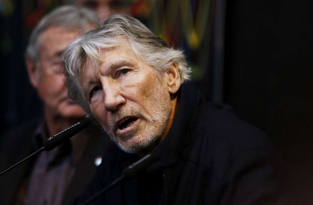 Trubel um Konzert: Roger Waters  in München unerwünscht
