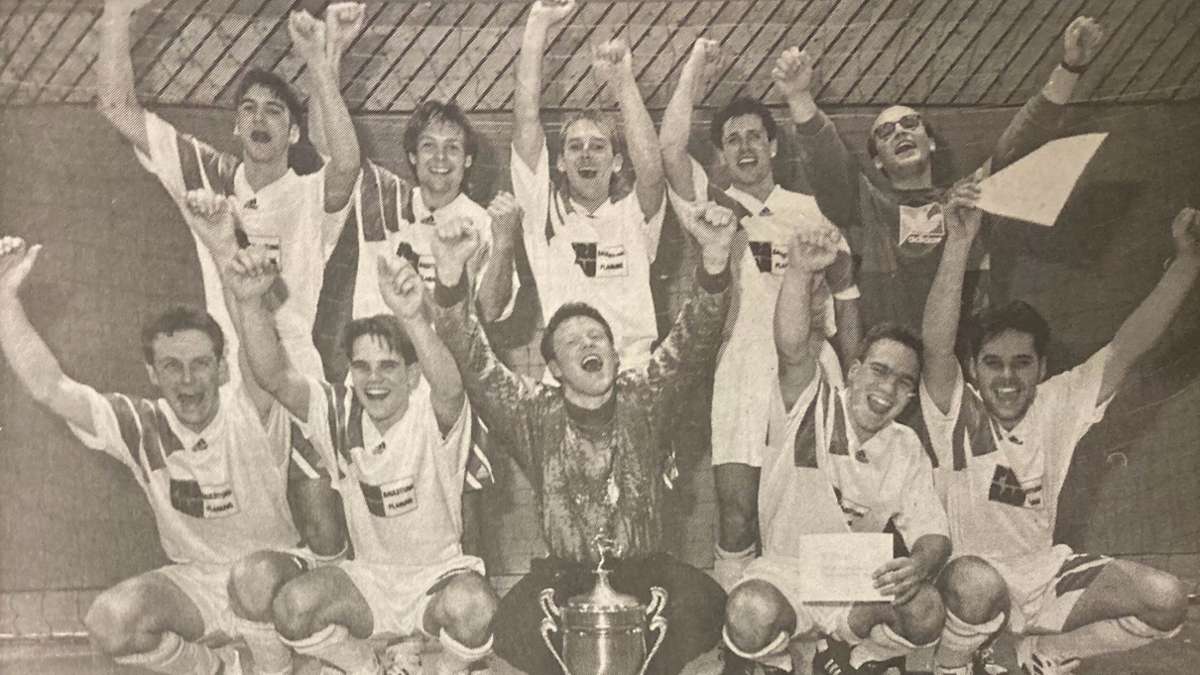 Fußball beim FC Unterjettingen: Ganz besonderer Triumph vor 30 Jahren  bei Herrenberger Hallenturnier