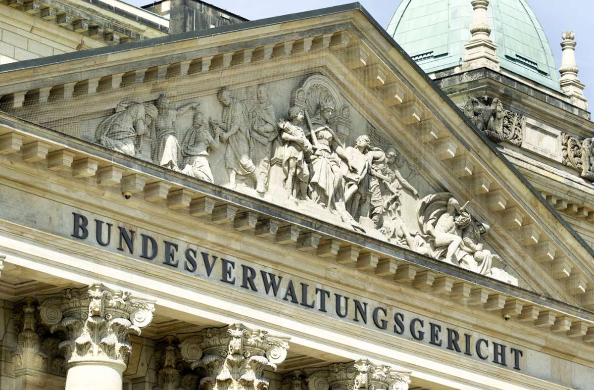 Bundesverwaltungsgericht:: Ausgangsbeschränkung in Bayern war unverhältnismäßig