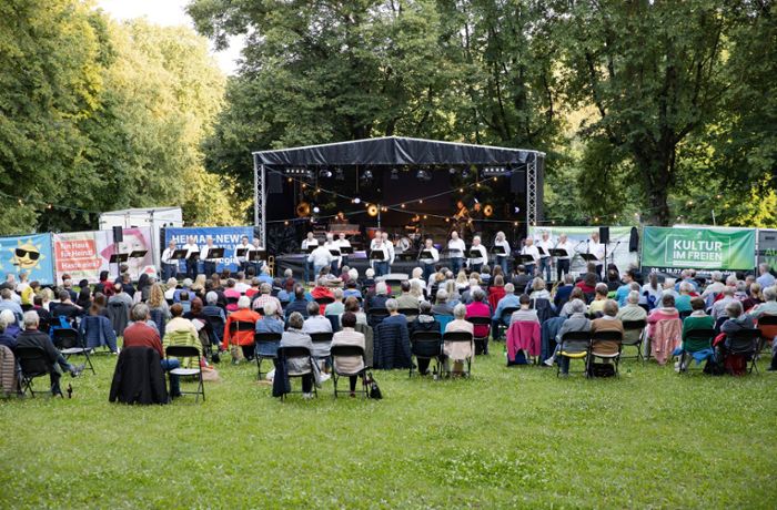 Bei „Kultur im Freien“: Liederkranz Ehningen gibt als erster Chor im Kreis wieder ein Konzert