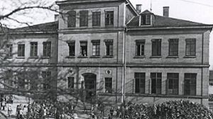 Die alte Schule gilt als Edelstein im Ortszentrum