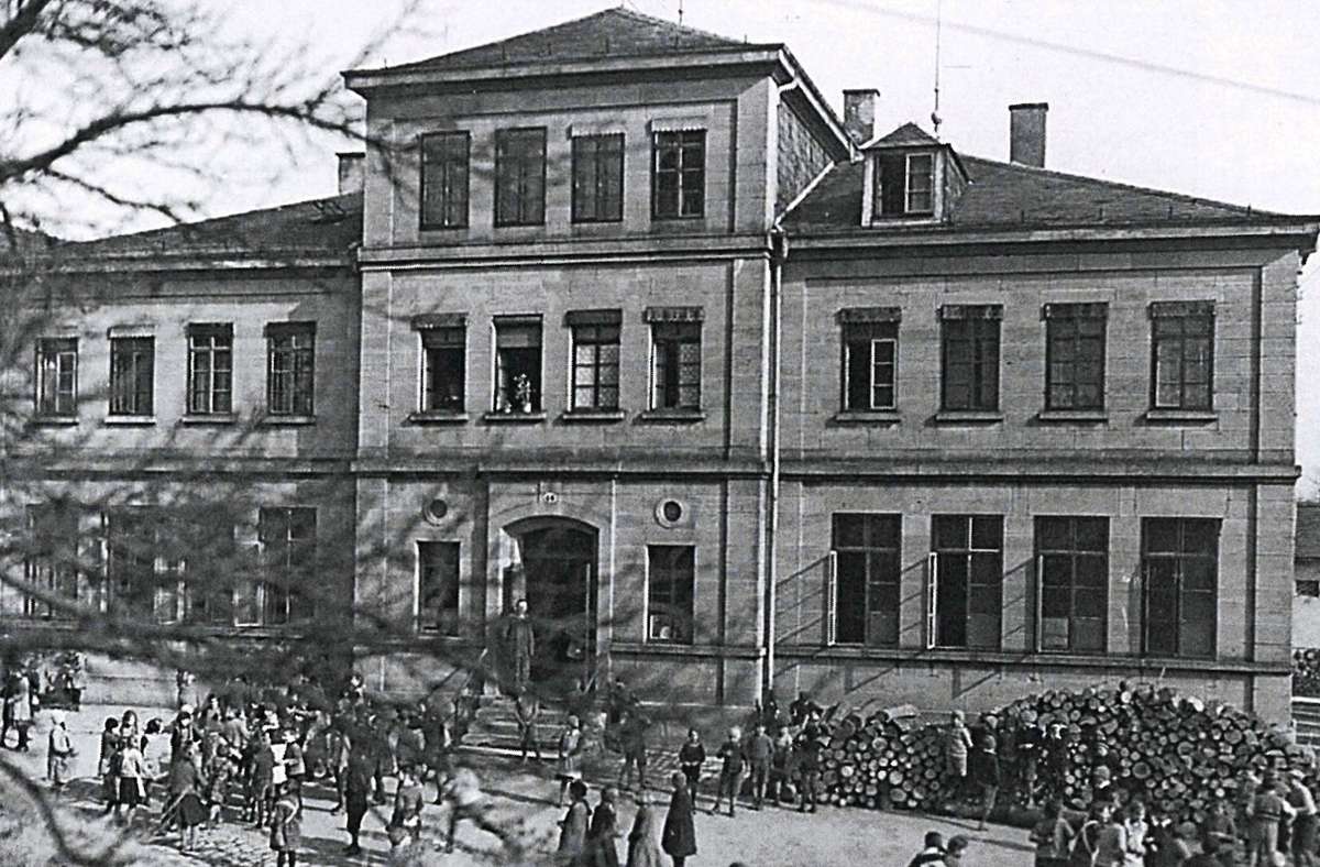Leinfelden-Echterdingen: Die alte Schule gilt als Edelstein im Ortszentrum