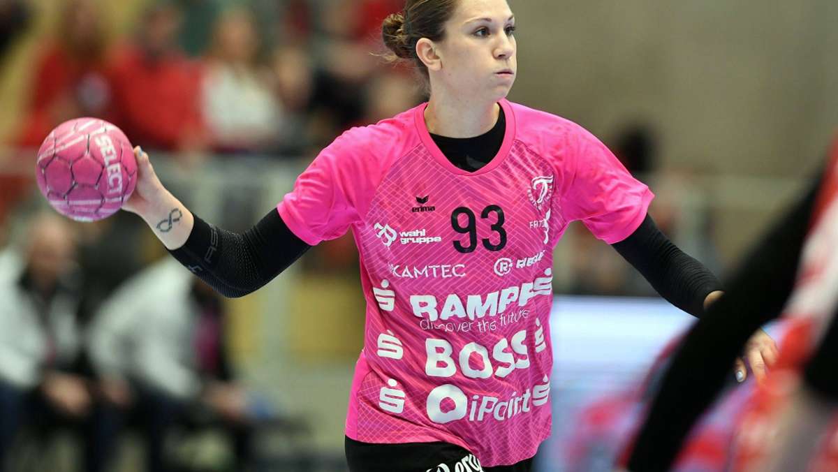 Handball-Final-Four in Stuttgart: Julia Behnke und ihr Traum vom ersten Titel mit einem deutschen Team