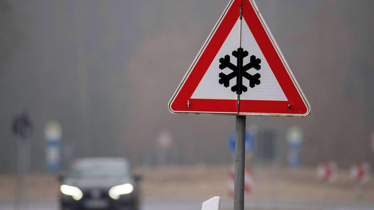 Wetter im Südwesten: Glätte und Frost in Teilen Baden-Württembergs