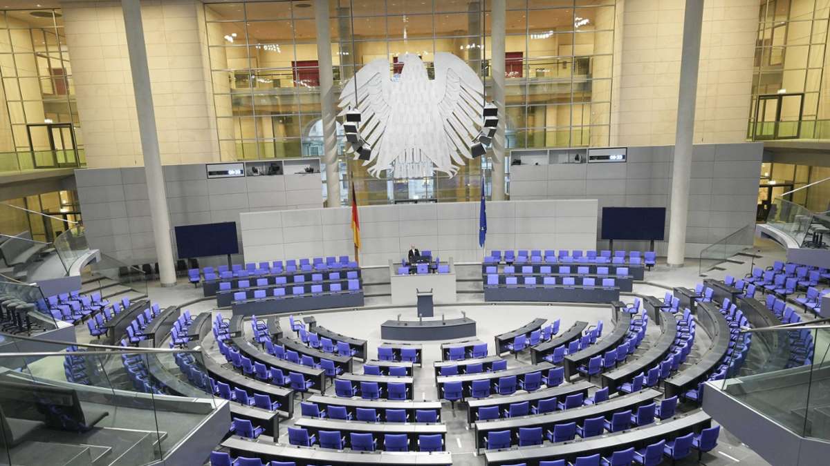 Trauer um CDU-Politiker: Trauerstaatsakt für Schäuble im Bundestag am 22. Januar