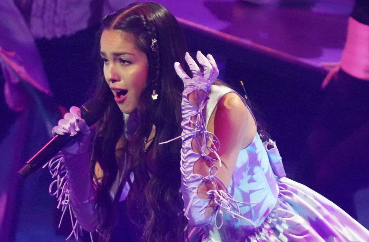 Die 18-jährige Olivia Rodrigo wurde als „Best New Artist „ ausgezeichnet bei den MTV Video Music Awards.
