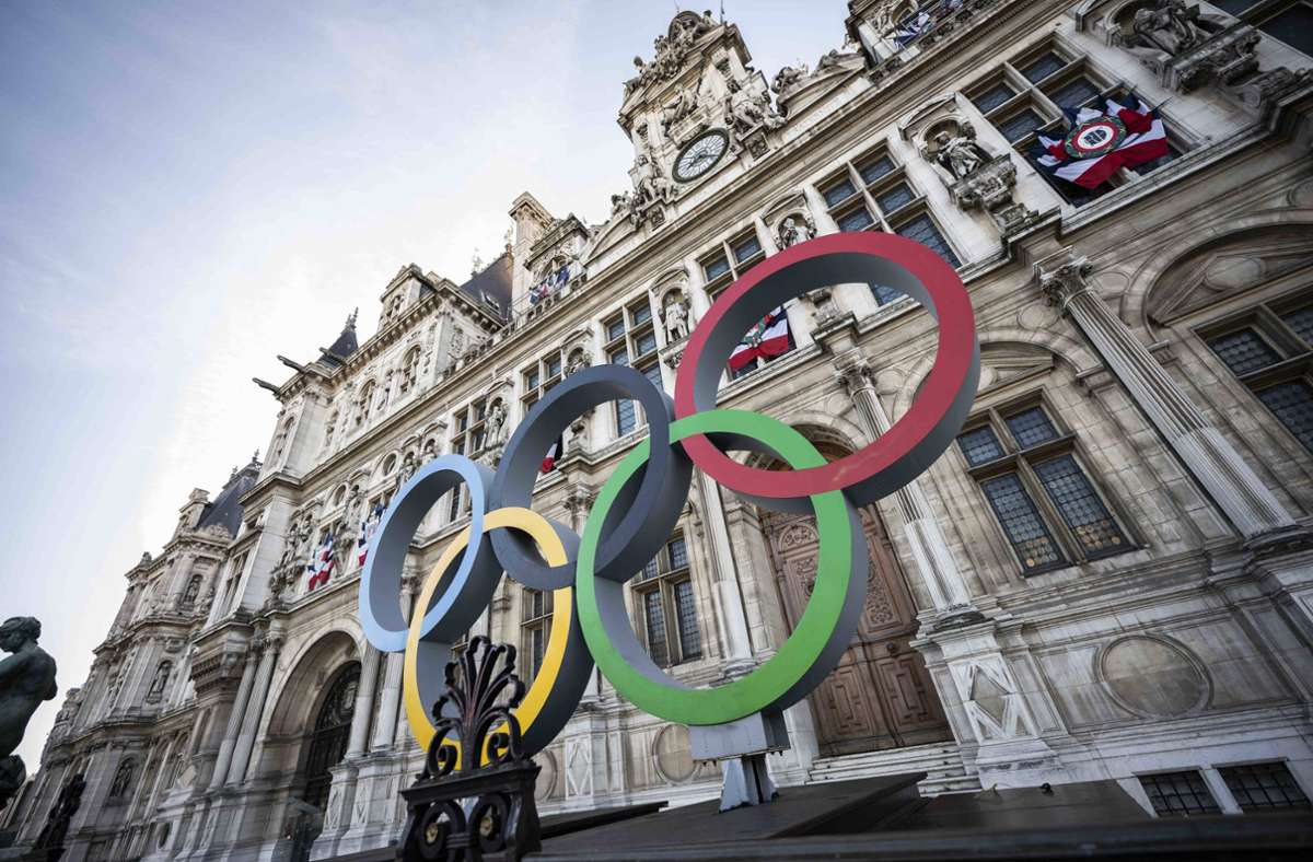 1 Jahr vor den Olympischen Spielen: Der Olympiastar ist die Pariser Seine