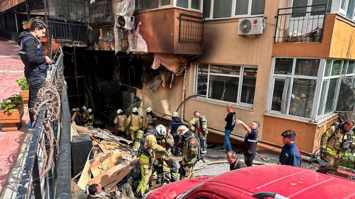 Türkei: Mindestens 29 Tote nach Brand in Istanbuler Nachtclub