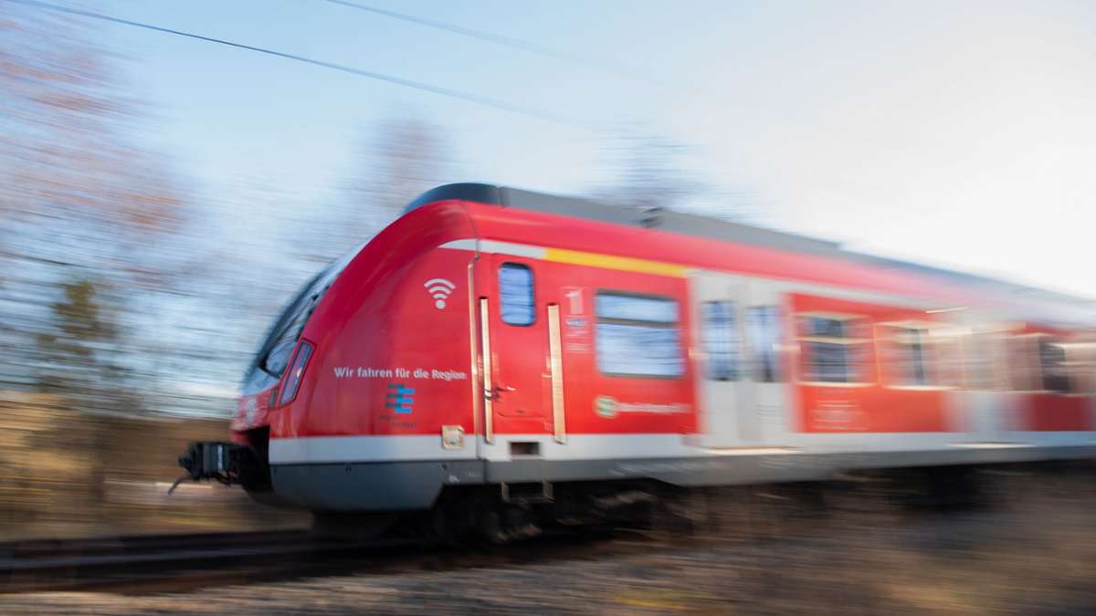 Zwischen Ludwigsburg und Freiberg am Neckar: Anschlagsserie auf S 4 reißt nicht ab