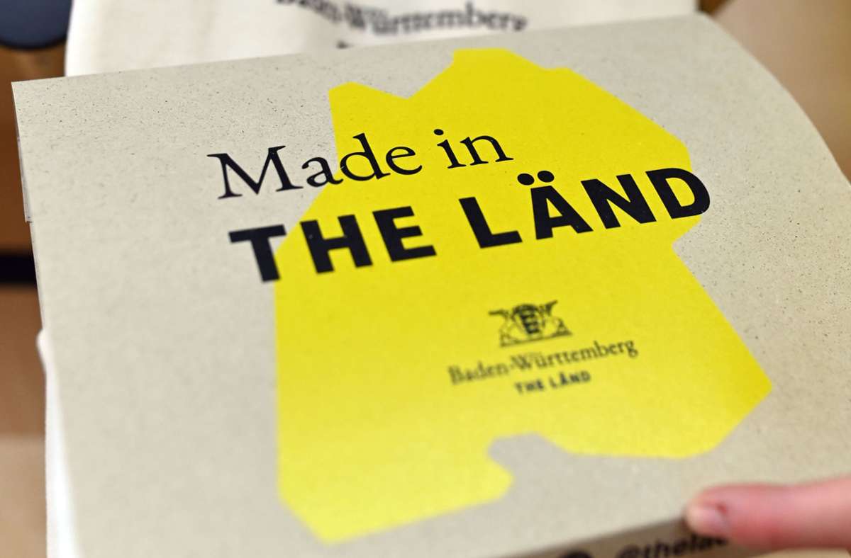 Imagekampagne des Landes: Nicht alle Fanartikel für „The Länd“ aus Baden-Württemberg