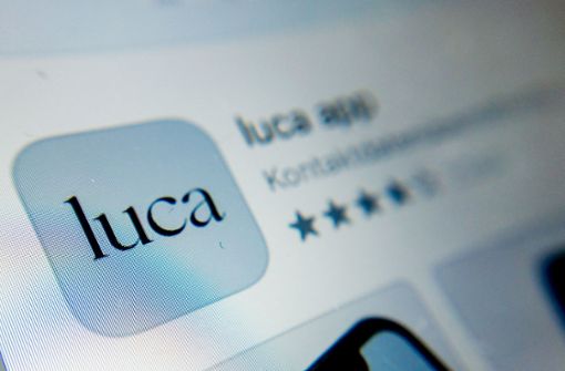 Die Luca-App ist harscher Kritik ausgesetzt, weil die Polizei auf Daten zugegriffen hat. Foto: dpa/Christoph Soeder
