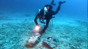Steinzeit-Fracht vor Capri entdeckt