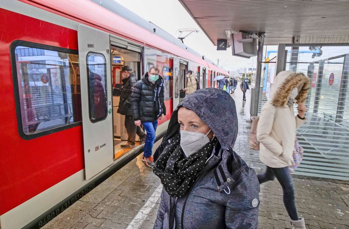 Die S-Bahnen sind künftig häufiger unterwegs. Foto: Simon Granville