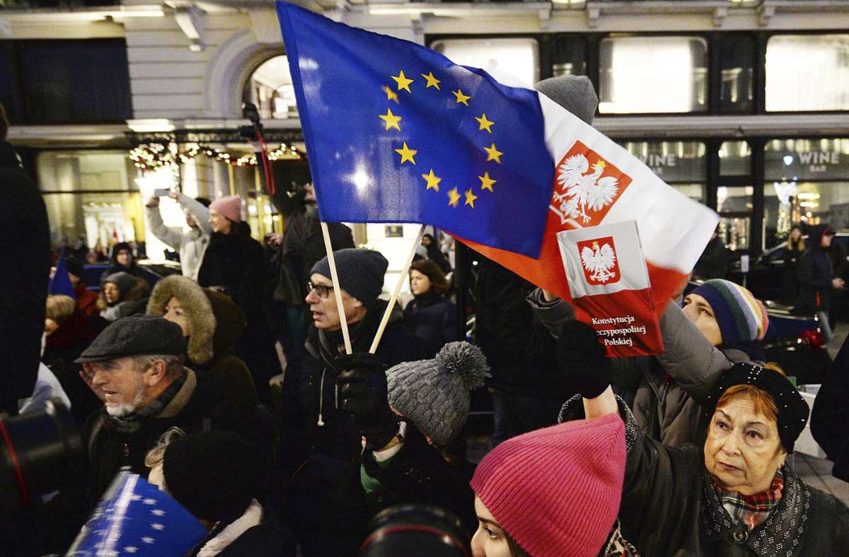 Urteil gegen  Warschau: Erneut Schlappe für Polen