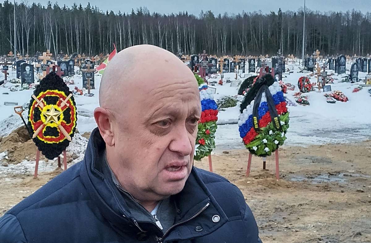 Putins Mann fürs Grobe: Hat Söldnerführer Prigoschin den Bogen überspannt?