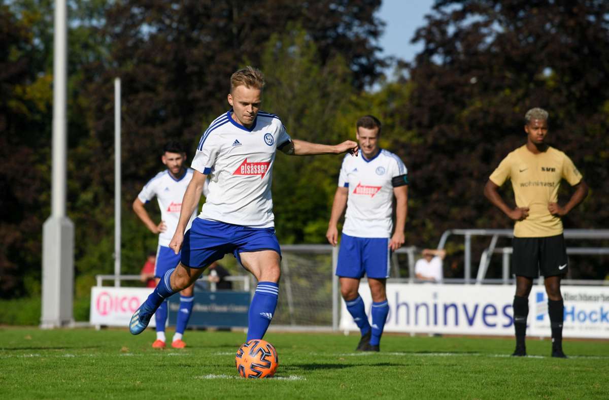 Fußball-Verbandsliga Württemberg: VfL Sindelfingen landet einen Befreiungsschlag