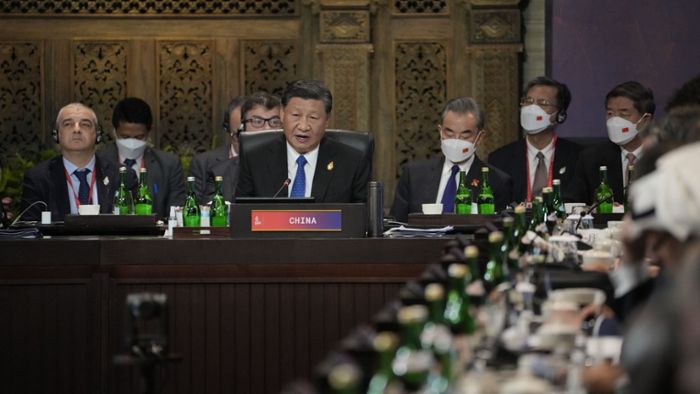Chinesische Kurskorrektur? Geplante G20-Erklärung mit Kriegskritik